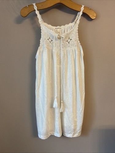 Canotta monsoon avorio boho - monsoon,