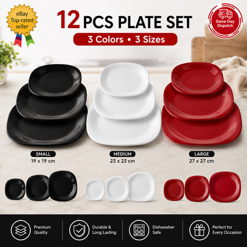 Set piatti rotondi