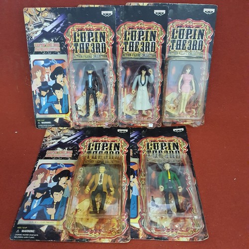 Banpresto lupin the 3rd - ,