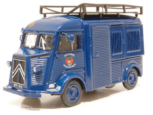 Citroën fourrière 1950 - hy,