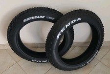 2) ?Copertoni Fat Bike 20x4.0'' KENDA KRUSADE ANTIFORATURA Rigido TACCHETTATO 