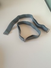 Coppia di elastici vintage per pantaloni mimetica cm 46 militaria esercito