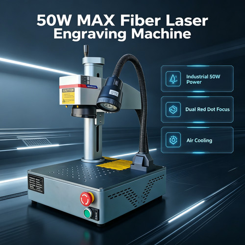 Macchina incisione laser fibra