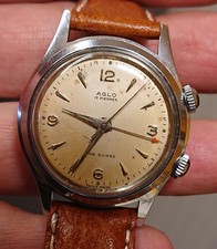 Aglo (Movado) all steel case