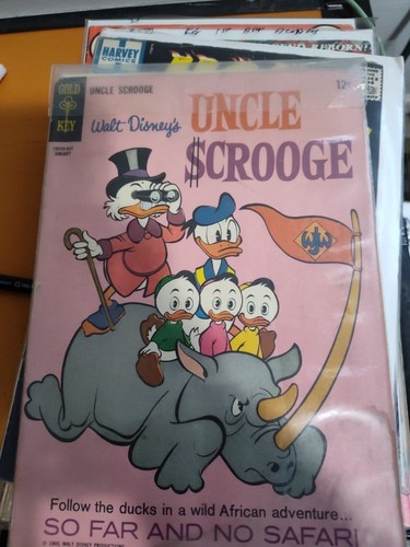 Uncle scrooge comics gold - comics,