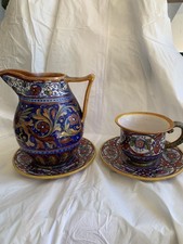 Brocca Tazza E Piattini