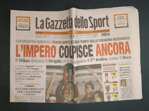 Rivista gazzetta dello - la,