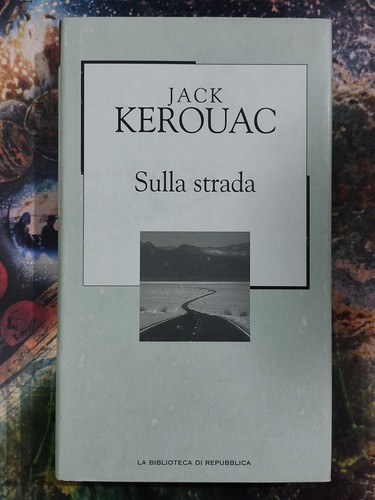 Libro sulla strada jack - strada,