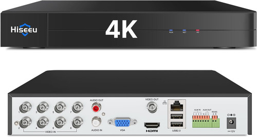Videoregistratore digitale - digitale, 4k