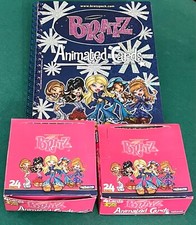 Bratz "2 Box e 1 Raccoglitore (Sigillato) Animated Cards" Serie 2 Prominter 2003