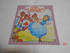 ALICE NEL PAESE DELLE MERAVIGLIE  Malipiero Anni 70 / CARROLL   (f30)