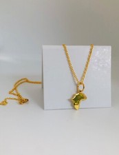 Collana ciondolo Africa