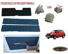 Kit 10pz Bottoni Fissaggio