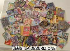 LOTTO  Pokemon Italiane 80 Carte con Rare  Brillanti EX V e/o VMax / Full art 