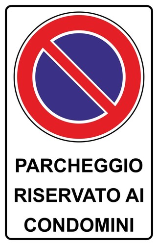 Cartello segnaletico - cartello,