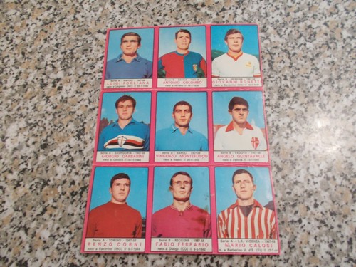 Foglio figurine album - 9,