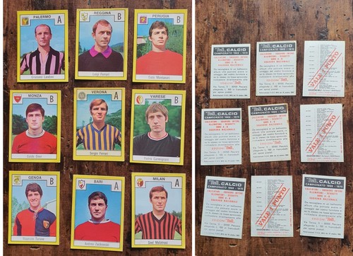 Figurina reli calcio - ⚽️,