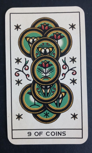 Tarocchi tatuaggio inchiostro