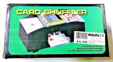CARD SHUFFLER BATTERY CARD