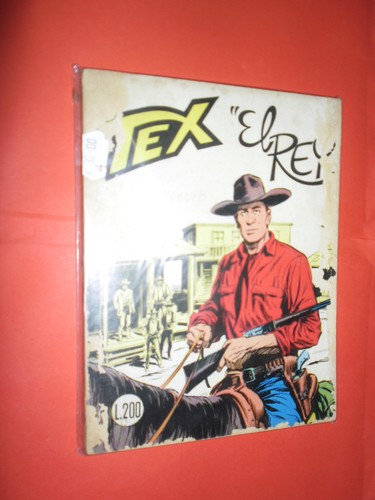 Tex gigante lire 200 - lire, copertina