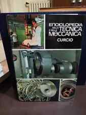 Libro Enciclopedia della Tecnica e della Meccanica Curcio 1973 volume 4