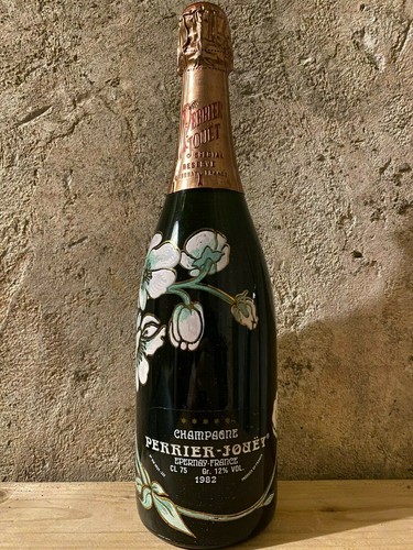 1982 perrier jouet - perrier-jouet, belle