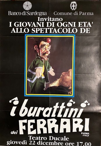 Burattini dei ferrari - burattini,