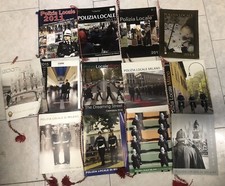 LOTTO DI 11CALENDARI POLIZIA