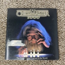 CHESSMASTER 2000 Atari 800