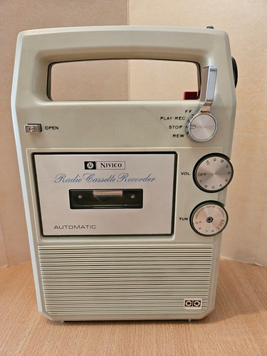 Radioregistratore portatile