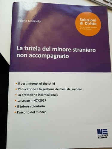 Tutela del minore straniero - del,