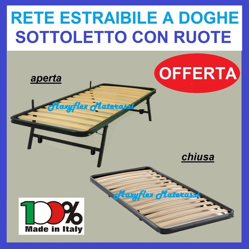 Rete letto estraibile - rete,