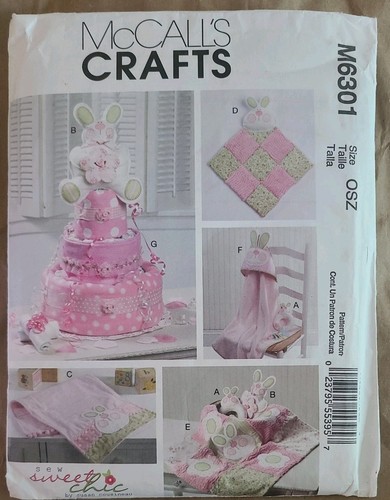 Mccalls 6301 decorazioni baby - 6301,