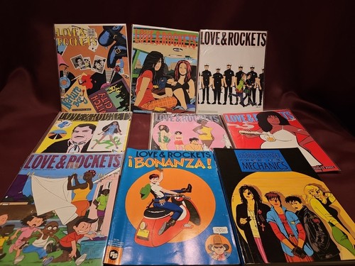 Love and rockets vol - and,