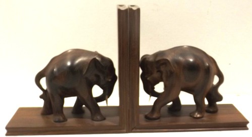 Vintage legno supporto rubrica - supporto,