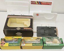 LOTTO SCATOLE ORIGINALI POLITOYS MERCURY  - 1/43 -  ORIGINAL BOX EMPTY