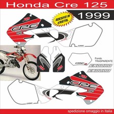 honda  HM CRE 125 250 1999