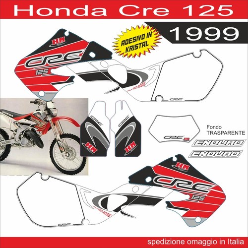 Honda cre 125 250 - , hm