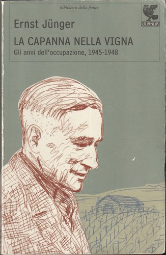 Ernst junger capanna nella - ernst, la
