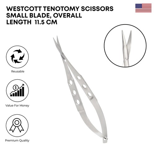 Forbici tenotomia westcott - forbici,