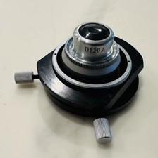 Condensatore microscopio Leitz
