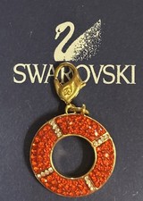 Charm salvavita Swarovski