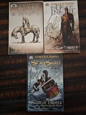 GEORGE R.R. MARTIN SIGNED TPB