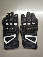 Guanto Moto in Pelle Protezioni Alike Taglia S