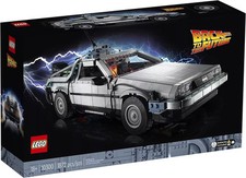 LEGO 10300 DELOREAN RITORNO AL