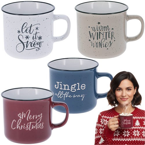 Tazza natalizia 285 - , ml