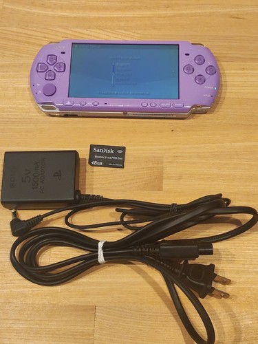 Sony psp 3000 - 3000, viola