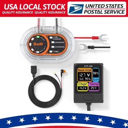 Car battery monitor - car,