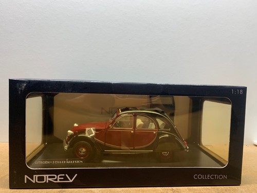 Norev citroen 2cv6 - citroen, charleston
