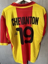Maglia Calcio Autografata Da Ernesto Chevanton